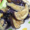 キャシーキャサリン's cooksnap of when they made レンチンでラクチン♪ナスのゴマ辛和え★.