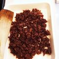 ちーーーママ's cooksnap of when they made レンジで超簡単！肉そぼろ.