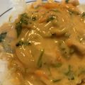 minoriloca's cooksnap of when they made 20分弱で完成♡絶品チキンストロガノフ♪.