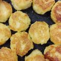 クック2DD6K0☆'s cooksnap of when they made 簡単♪クリームチーズのじゃがいもモチ.
