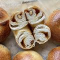 へんてこベーグル's cooksnap of when they made 酒粕酵母ベーグル.