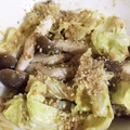 あQあいな's cooksnap of when they made ★10分で完成★キャベツのゴマだれ和え♪.
