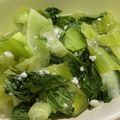 簡単調理ちゃん's cooksnap of when they made 簡単すぎ♡小松菜や青梗菜ニンニク炒め♡.