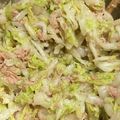 たまぴよ☆'s cooksnap of when they made 話題入！白菜大量消費 白菜とツナのサラダ.