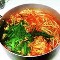 なっかじ～'s cooksnap of when they made 【簡単本格】ユッケジャンスープ.