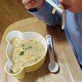 Hゆみ's cooksnap of when they made たまごうどん〜1歳10ヶ月完了&幼児食〜.