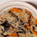 りかぷうぷう's cooksnap of when they made ♥離乳食完了期♥大人と一緒の炊き込みご飯.