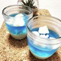 もねくろにゃんこ's cooksnap of when they made 空のゼリー♪かき氷シロップ救済☆.