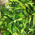 anzman's cooksnap of when they made ほうれん草のだし煮.