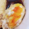かおぽんぽこりん's cooksnap of when they made レンジで卵巾着.