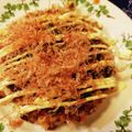 pinkpink's cooksnap of when they made 関西風☆さくっ・ふわっ・とろっ・お好み焼.