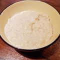 喜八＆Hacchi's cooksnap of when they made とろ～り、モチモチライスプディング♪.