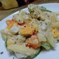 りえ亭's cooksnap of when they made マッシュポテトの素で簡単マカロニサラダ.
