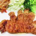barbie45's cooksnap of when they made やわらかジューシー♪洋食屋さんのトンテキ.