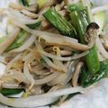 にゃおごろう's cooksnap of when they made 成功しめじ＆もやしのオイスター炒め*✬✽.