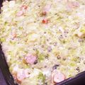 ★maimaiまま★'s cooksnap of when they made じゃがバタコーンもんじゃ.