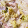 hakobetet's cooksnap of when they made 白菜と鱈の中華風クリーム煮.