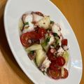maezuchu's cooksnap of when they made タコとセロリのマリネ.