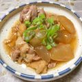 まみ95AZ1Z☆'s cooksnap of when they made 驚きの柔らかさ♡鶏肉と冬瓜のコトコト煮.