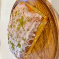 わんわん★うーたん's cooksnap of when they made 生地もアイシングもレモン味パウンドケーキ.