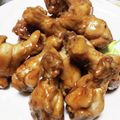DORA＊DORA's cooksnap of when they made 焼肉のタレで簡単☆手羽元のピリ辛煮.