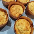あまおうマシュマロ☆'s cooksnap of when they made 全粒粉とバナナのマフィン.