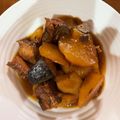 nonmama310's cooksnap of when they made サバ缶で楽々♪ 鯖と大根の甘辛煮.