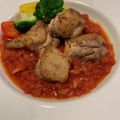 Kiddy97's cooksnap of when they made ガーリックトマトソース！チキンステーキ.
