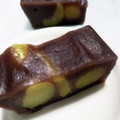 こずぽん☆'s cooksnap of when they made おもてなし和菓子！栗蒸し羊羹.