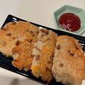 min_to's cooksnap of when they made モチモチれんこん焼き.