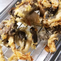 ゆかみちこ's cooksnap of when they made ナスと舞茸の天ぷら☆少量揚げるコツ♪.