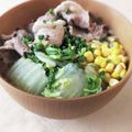 ともみん❤'s cooksnap of when they made めんつゆで簡単♪醤油ラーメンのスープ.