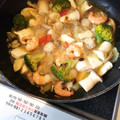 mamaRD's cooksnap of when they made 簡単☆シーフードとキノコのアヒージョ風.
