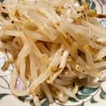 はなのかくめいじ's cooksnap of when they made ✿レンジで簡単もやしのナムル✿.