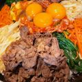 operacook's cooksnap of when they made ホットプレートdeビビンバ.