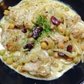 みっちゃん❇️68's cooksnap of when they made 簡単鶏もも肉の粒マスタードクリーム煮♬.