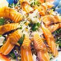 しょしんしゃA's cooksnap of when they made 野菜たっぷり 鯛のカルパッチョ.