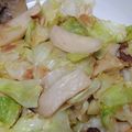 ♡Catherine's cooksnap of when they made 作り置き簡単エリンギ キャベツおかか醤油.