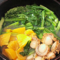 クックRD58R0☆'s cooksnap of when they made 柿と小松菜の煮物.