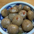 クックTGFWUU☆'s cooksnap of when they made 母の味♪こんにゃくの甘辛ごま油炒め.