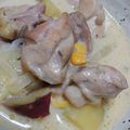 ♡Catherine's cooksnap of when they made チキンとさつま芋のコーンクリーム煮.