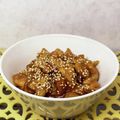 ♡みぃママ♡'s cooksnap of when they made コラーゲンたっぷり鶏皮の甘辛煮★作り置き.