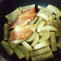 クックM9D4YS☆'s cooksnap of when they made フライパンで！赤魚と大根の煮付け♪.