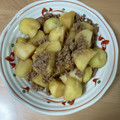 みょんとも's cooksnap of when they made じゃがいもとひき肉の和え物.