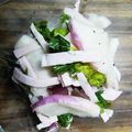 クックeko☆'s cooksnap of when they made カブとハムのマリネ風サラダ.