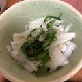 クックZQ7IAG☆'s cooksnap of when they made 大根とホタテ缶のサラダ☆おもてなしにも.