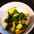 さりっぺ's cooksnap of when they made キムチの素で♪ やみつき！たたききゅうり.