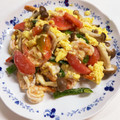 ともちん67's cooksnap of when they made 絶品！エビとトマトの卵炒め.