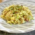 きっかママ's cooksnap of when they made キャベツ ソーセージ チャーハン.