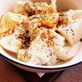 こずっぺ's cooksnap of when they made ちゃちゃっと昼ごはん│わが家の豆腐飯.